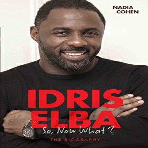 洋書 John Blake Publishing Paperback, Idris Elba: So, Now What?