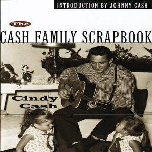 洋書 Crown Trade Paperbacks Paperback, The Cash Family Scrapbook