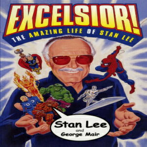 洋書 Atria Books Paperback, Excelsior!: The Amazing Life of Stan Lee
