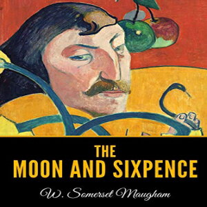 洋書 Paperback, The Moon and Sixpence