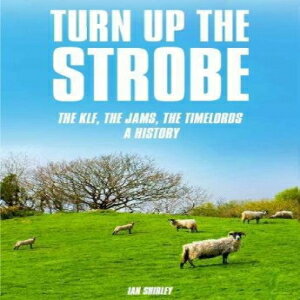 洋書 CHERRY RED Paperback, Turn up the Strobe: The KLF, The JAMS, The Timelords: A History