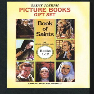 洋書 Catholic Book Publishing Corp Paperback, Book of Saints Gift Set (Books 1-12) (St Joseph Pi..