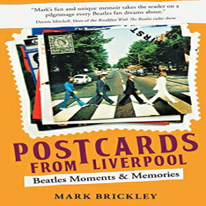 ν Paperback, Postcards From Liverpool: Beatles Moments & Memories