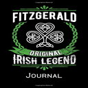 洋書 Paperback, Fitzgerald Original Irish Legend Journal: Irish Surname Notebook F...