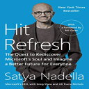 洋書 Harper Business Paperback, Hit Refresh: The Quest to Rediscover Microsoft's S...