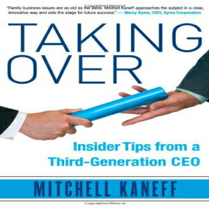 ν Taking Over: Insider Tips from a Third-Generation CEO