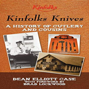 洋書 Paperback, Kinfolks Knives: A History of Cutlery and Cousins