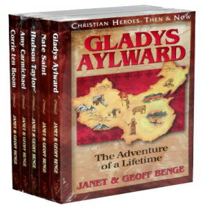 洋書 YWAM Publishing Paperback, Christian Heroes Gift Set (1-5) Christian Heroes Then & Now