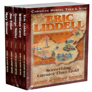 洋書 YWAM Publishing Paperback, Christian Heroes Books 6-10 Gift Set (Christian Heroes: Then & N..