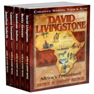 洋書 YWAM Publishing Paperback, Christian Heroes Gift Set (11-15) Christian Heroes Then & Now