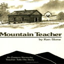 洋書 Jesse Stuart Foundation Paperback, Mountain Teacher: An Eastern Kentucky Teacher Tells His Story