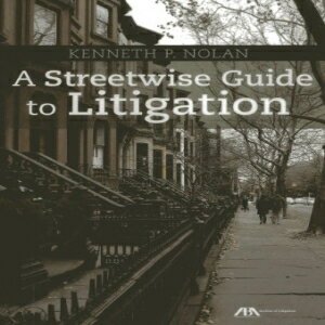 洋書 Paperback, A Streetwise Guide to Litigation