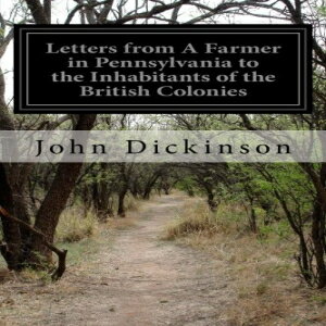 洋書 Letters from A Farmer in Pennsylvania to the Inhabitants of the British Colonies