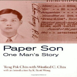 洋書 Paper Son: One Man's Story (Asian American History & Cultu)