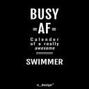 洋書 Paperback, Calendar 2020 for Swimmers / Swimmer: Weekly Planner / Diary / Jou...