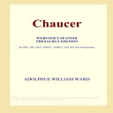 洋書 Chaucer (Webster 039 s Spanish Thesaurus Edition)