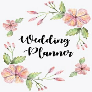 洋書 Wedding Planner: The Ultimate Wedding Planner. Essential Tools to Plan the Perfect Wedding, Journal, Scheduling, Organizing, Supplier, Budget Planner, Checklists, Worksheets