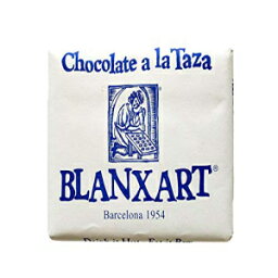 ブランサート チョコレート ア ラ タザ バー (7 オンス) スペインのホット チョコレート Blanxart Chocolate a la Taza Bar (7 oz) Spanish Hot Chocolate