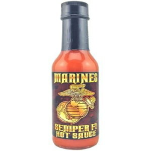 Semper Fi Habanero Marine Corps Hot Sauce