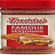 Freddy 039 s Steakhouse 有名なステーキバーガーとフライシーズニング 8.5 オンス Freddy 039 s Steakhouse Famous Steakburger and Fry Seasoning 8.5 Oz