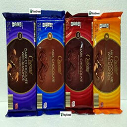 Choceur チョコレート バー オーストリア 4 つのフレーバー コンボ バンドル 5.29 オンス 150g (4 個パック) Choceur Chocolate Bar Austria Four Flavors Combo Bundle 5.29oz 150g (Pack of Four)