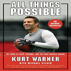 洋書 All Things Possible: My Story of Faith, Football, and the First Miracle Season