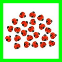 Lady Bugs ケーキ Dec-Ons デコレーション 24 個パック Lady Bugs Cake Dec-Ons Decorations Pack of 24