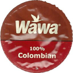 Wawa シングル カップ コーヒー K カップ キューリグ ブルワーズ用 - 12 個 (コロンビア) Wawa Single Cup Coffee K-Cups for Keurig Brewers - 12 Count (Columbian)
