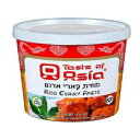 テイスト オブ アジア コーシャ レッド カレー ペースト、400g Taste of Asia Kosher Red Curry Paste, 400g 1