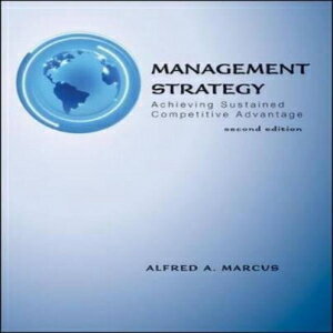 洋書 Management Strategy: Achieving Sustained Competitive Advantage