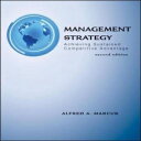 洋書 Management Strategy: Achieving Sustained Competitive Advantage