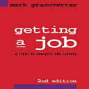 洋書 Getting a Job: A Study of Contacts and Careers
