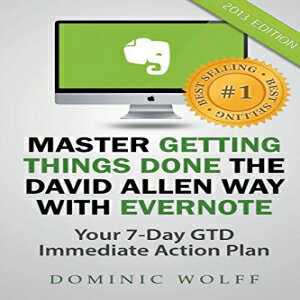 洋書 Master Getting Things Done the David Allen Way with Evernote