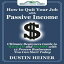 Glomarket㤨ν How to Quit Your Job with Passive Income: The Ultimate Beginners Guide to Wealth and Riches with 12 Proven Businesses You Can Start TodayפβǤʤ3,743ߤˤʤޤ