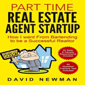 洋書 Part Time Real Estate Agent StartUp: How I went From Bartending to be a Successful Realtor