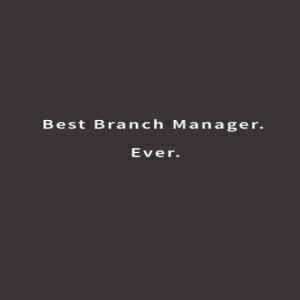 洋書 Best Branch Manager. Ever.: Lined notebook