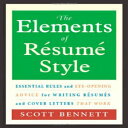 洋書 AMACOM The Elements of Resume Style: Essential Rules and Eye-Opening Advice for Writing Resumes and Cover Letters that Work