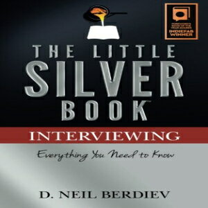 洋書 Paperback, The Little Silver Book - Interviewing