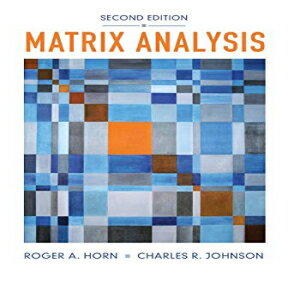 洋書 Paperback, Matrix Analysis: Second Edition