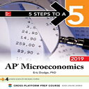 洋書 Paperback, 5 Steps to a 5: AP Microeconomics 2019