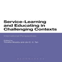 洋書 Service-Learning and Educating in Challenging Contexts: International Perspectives