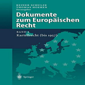 洋書 Paperback, Dokumente zum Europäischen Recht (German Edition)