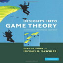 洋書 Cambridge University Press Insights into Game Theory: An Alternative Mathematical Experience