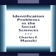 洋書 Identification Problems in the Social Sciences