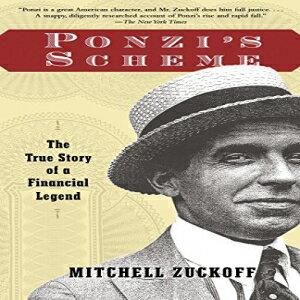 洋書 Ponzi's Scheme: The True Story of a Financial Legend