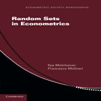 洋書 Random Sets in Econometrics (Econometric Society Monographs)