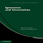 洋書 Ignorance and Uncertainty (Econometric Society Monographs)