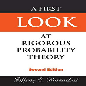 洋書 Paperback, First Look At Rigorous Probability Theory, A (2Nd Edition)