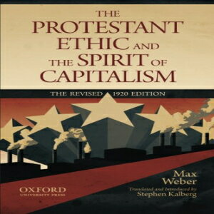 洋書 The Protestant Ethic and the Spirit of Capitalism
