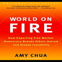 洋書 World on Fire: How Exporting Free Market Democracy Breeds Ethnic Hatred and Global Instability